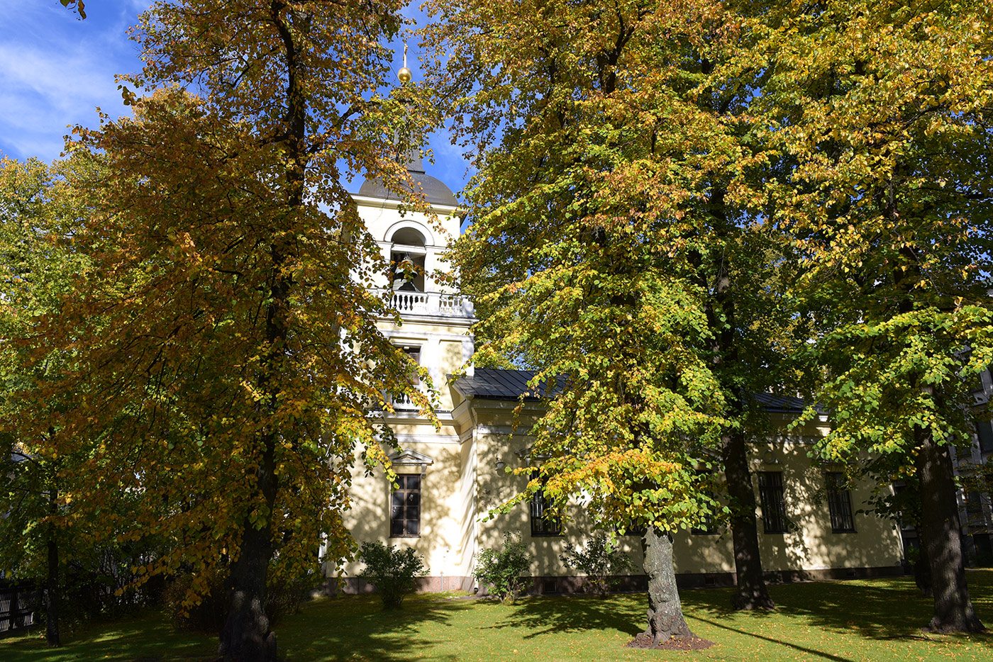 Holy Trinity church in Helsinki