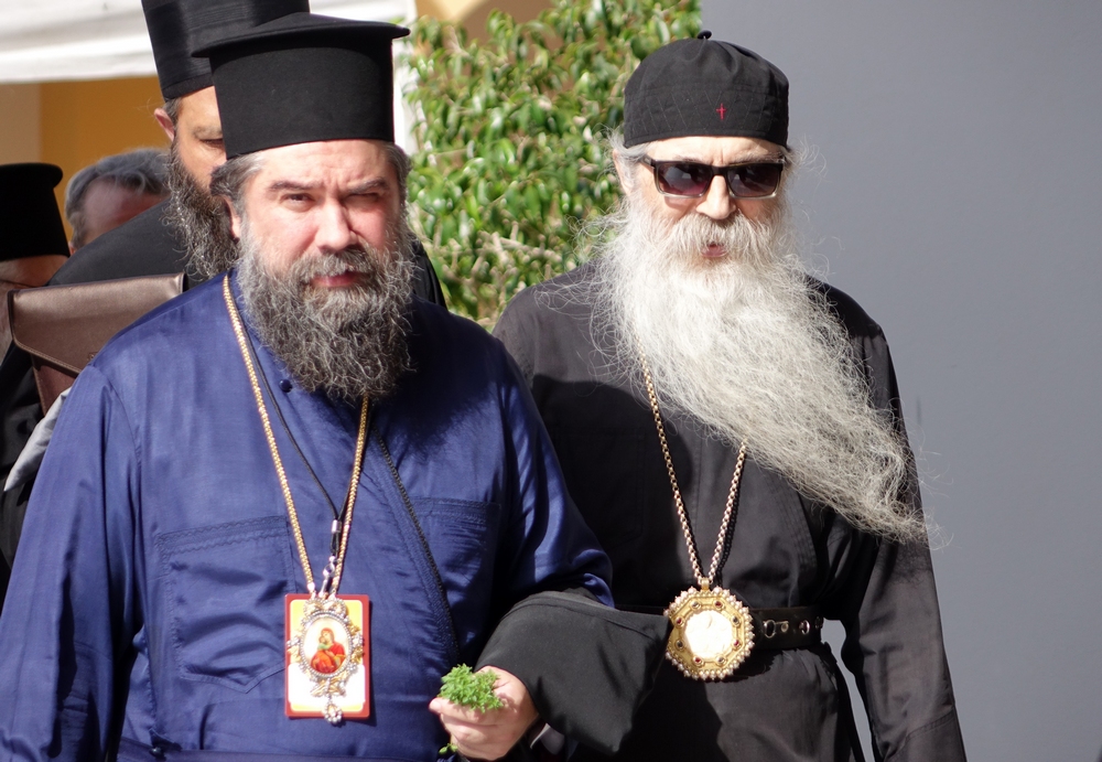 The colours of Orthodoxy...