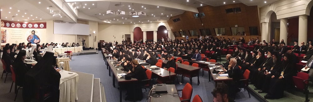 The Holy and Great Council of Orthodox Church, 2016