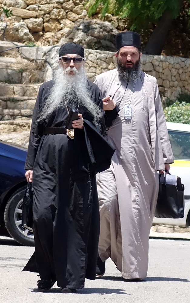 The colours of Orthodoxy...