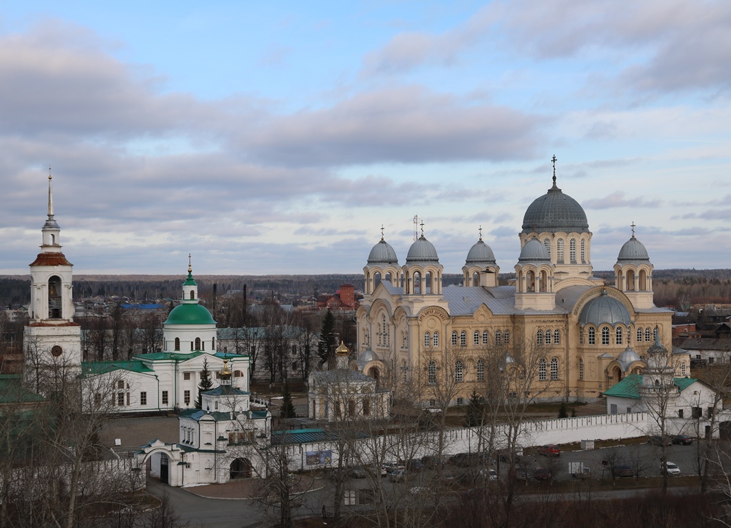 Свято-Николаевский мужской монастырь. Верхотурье