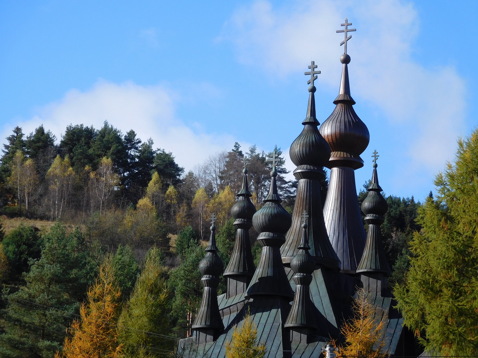 The Orthodox church in Krynica-Zdrój again