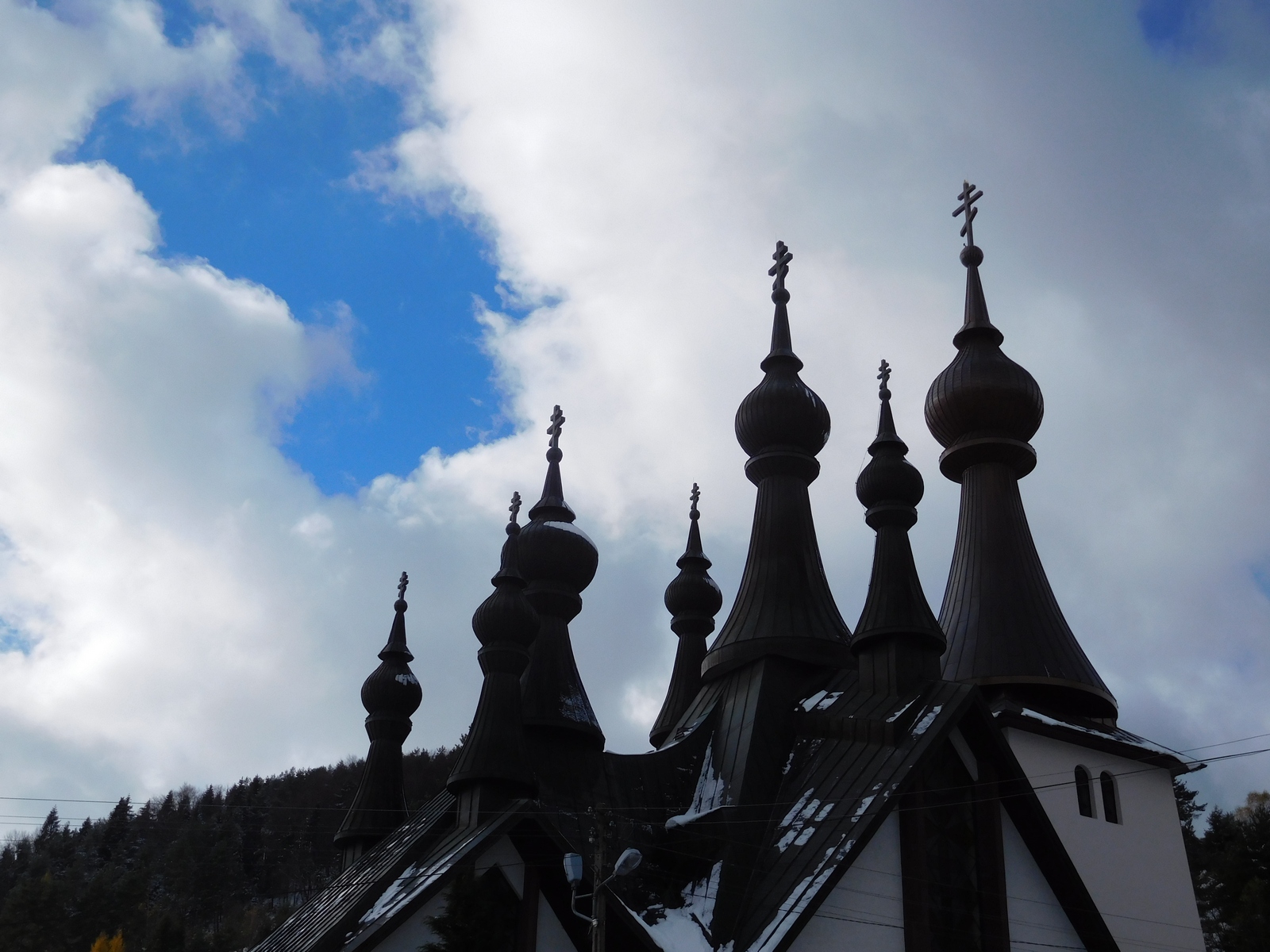 The Orthodox church in Krynica-Zdrój again