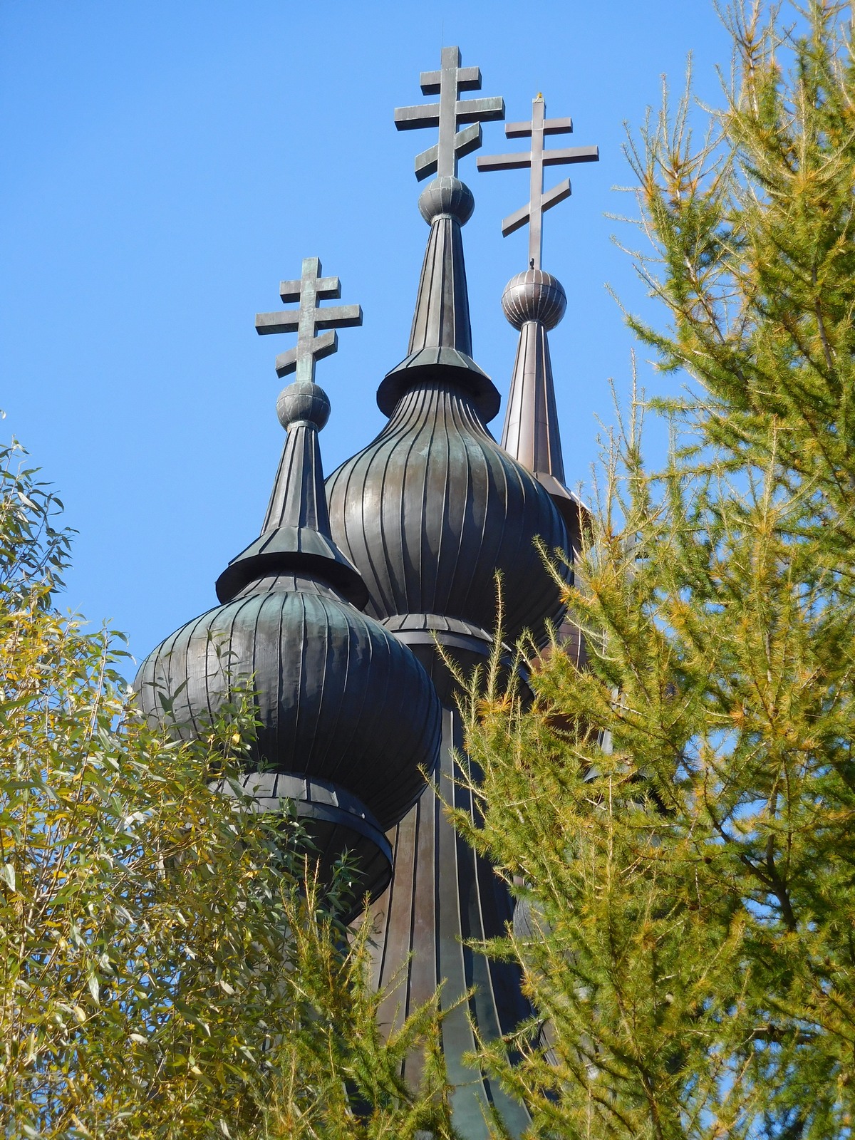 The Orthodox church in Krynica-Zdrój again