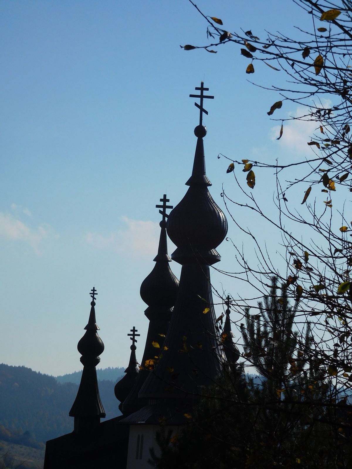 The Orthodox church in Krynica-Zdrój again
