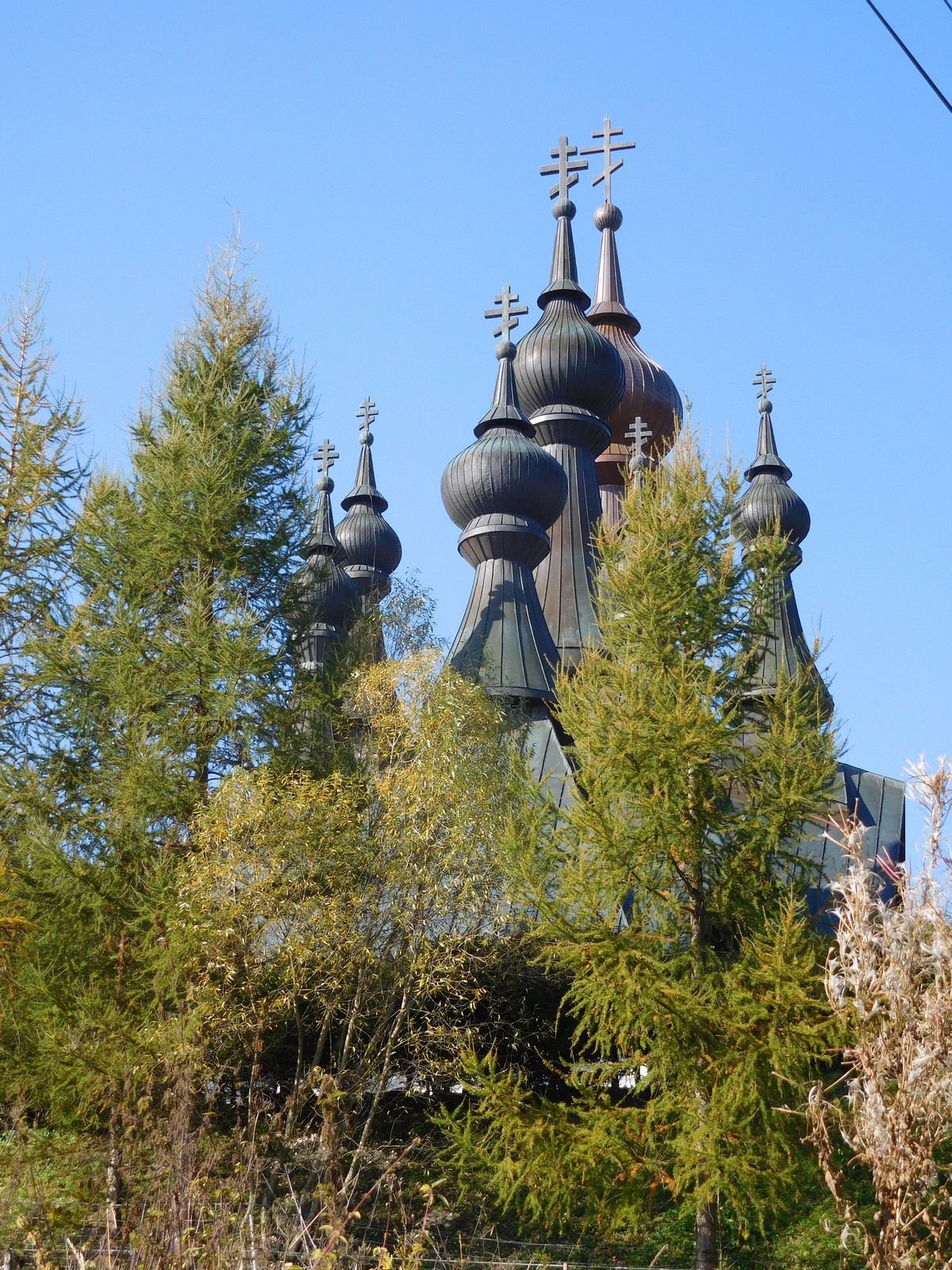 The Orthodox church in Krynica-Zdrój again
