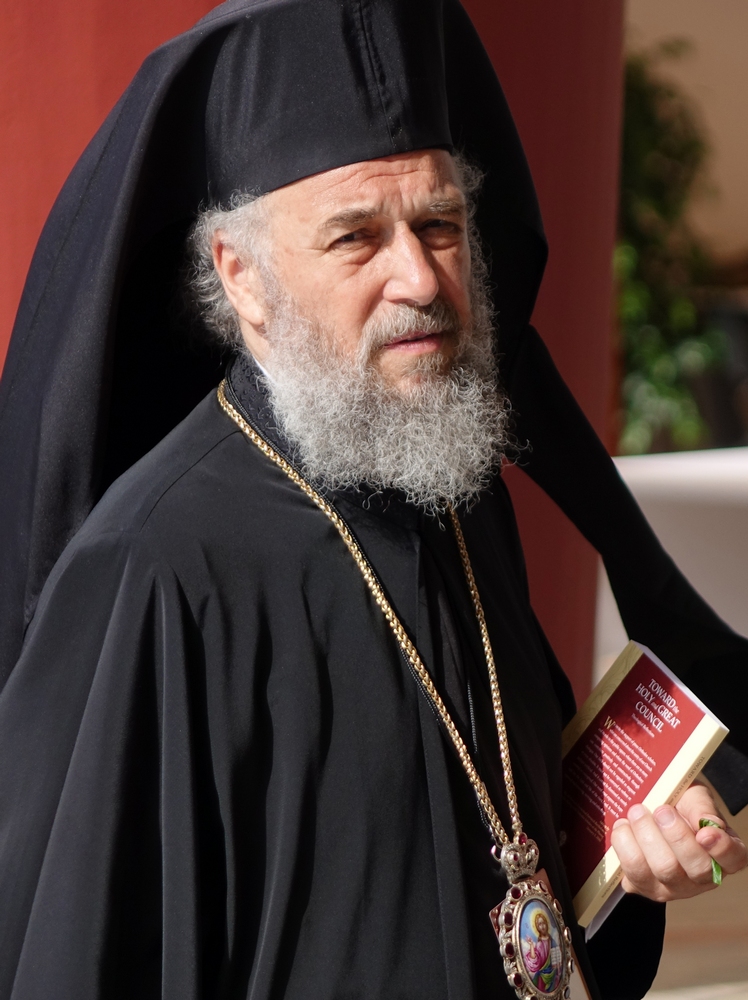 Archbishop Cassian from Romania