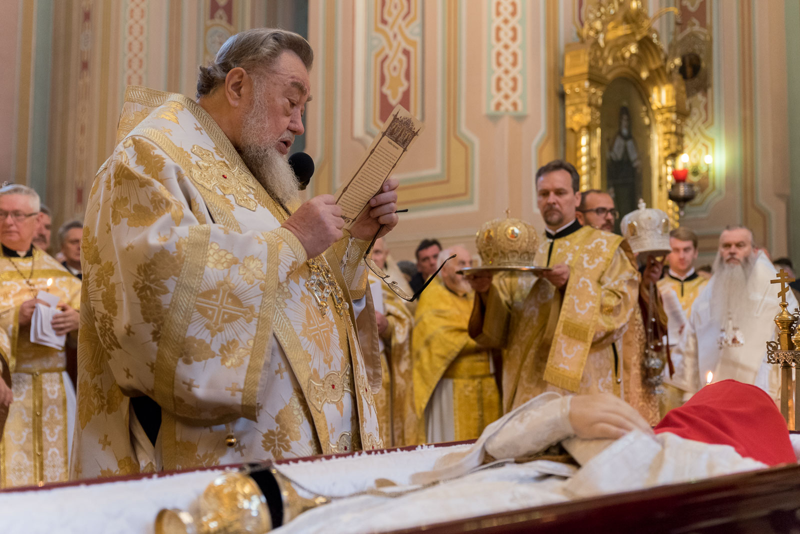 Pożegnanie archidiakona Włodzimierza Trusiewicza