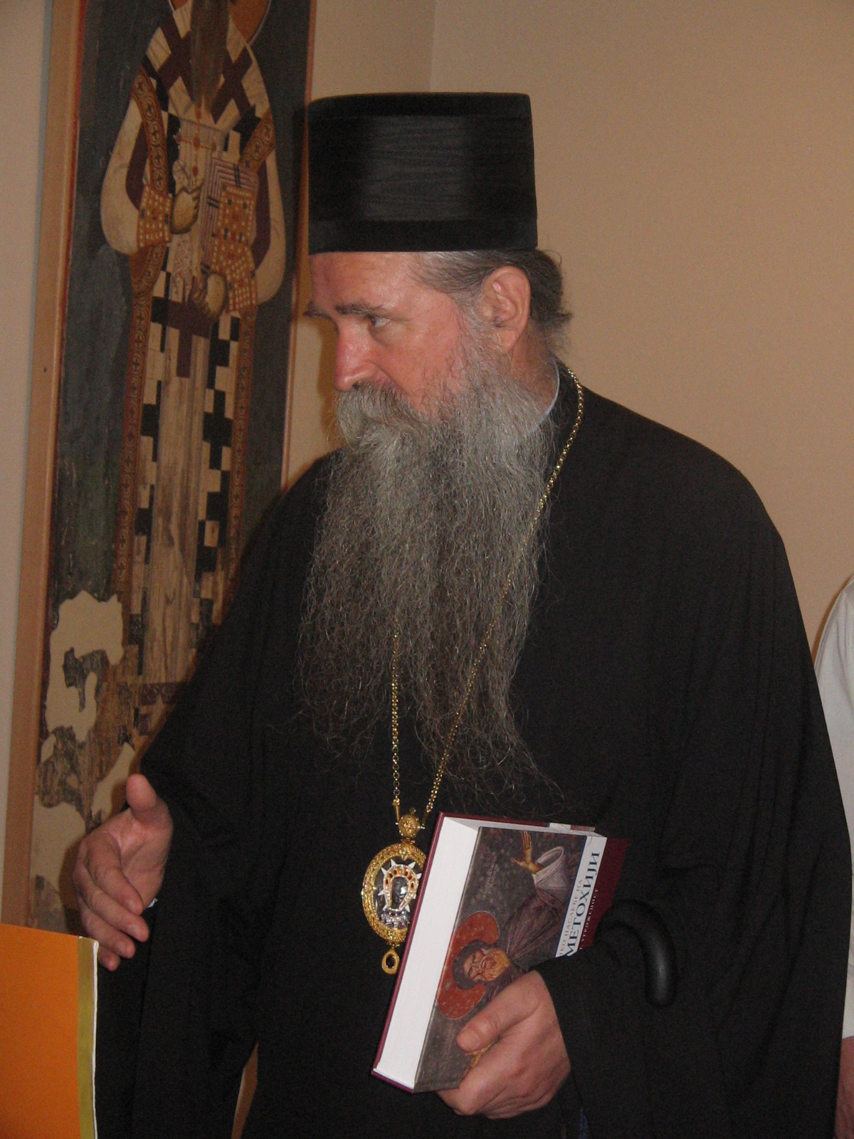 Владика будимљанско никшићки Јоаникије