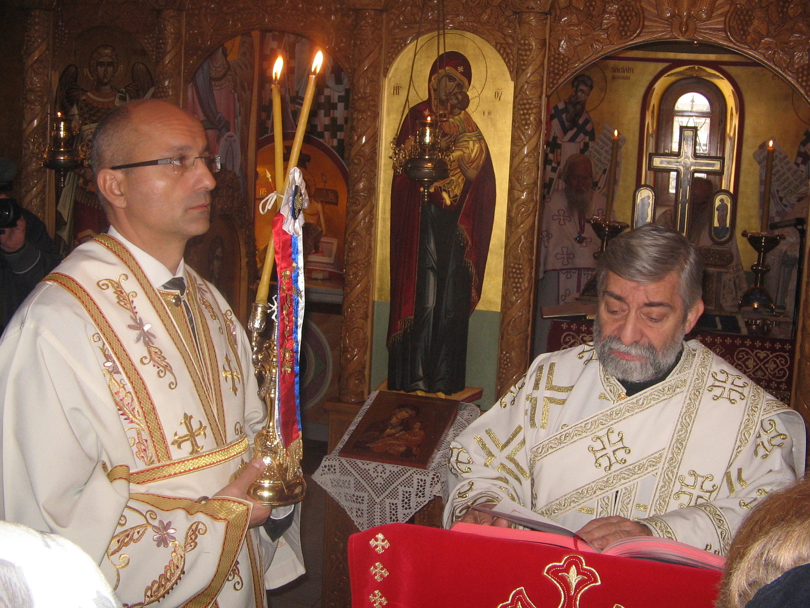 Читање Јеванђеља