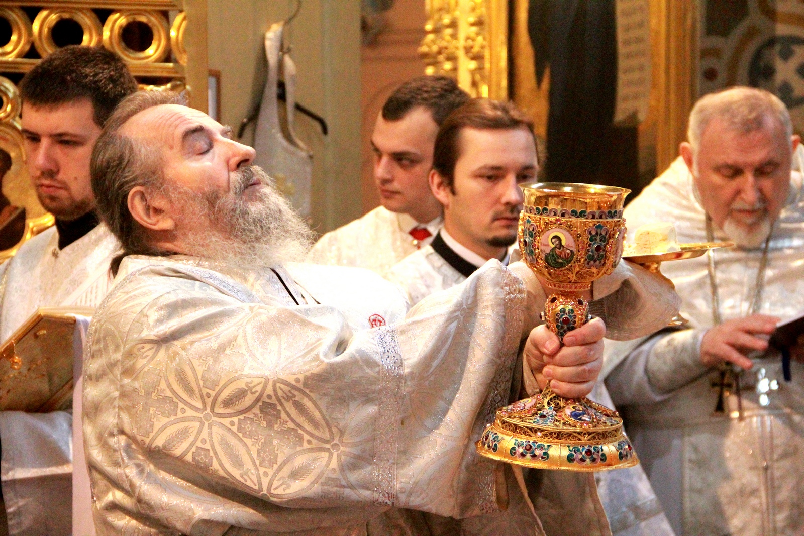 Archdeacon Vladimir Trusiewicz, 2011