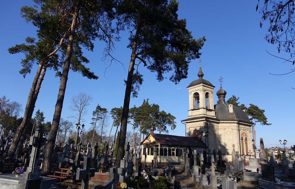 All Saints Orthodox church in Białystok