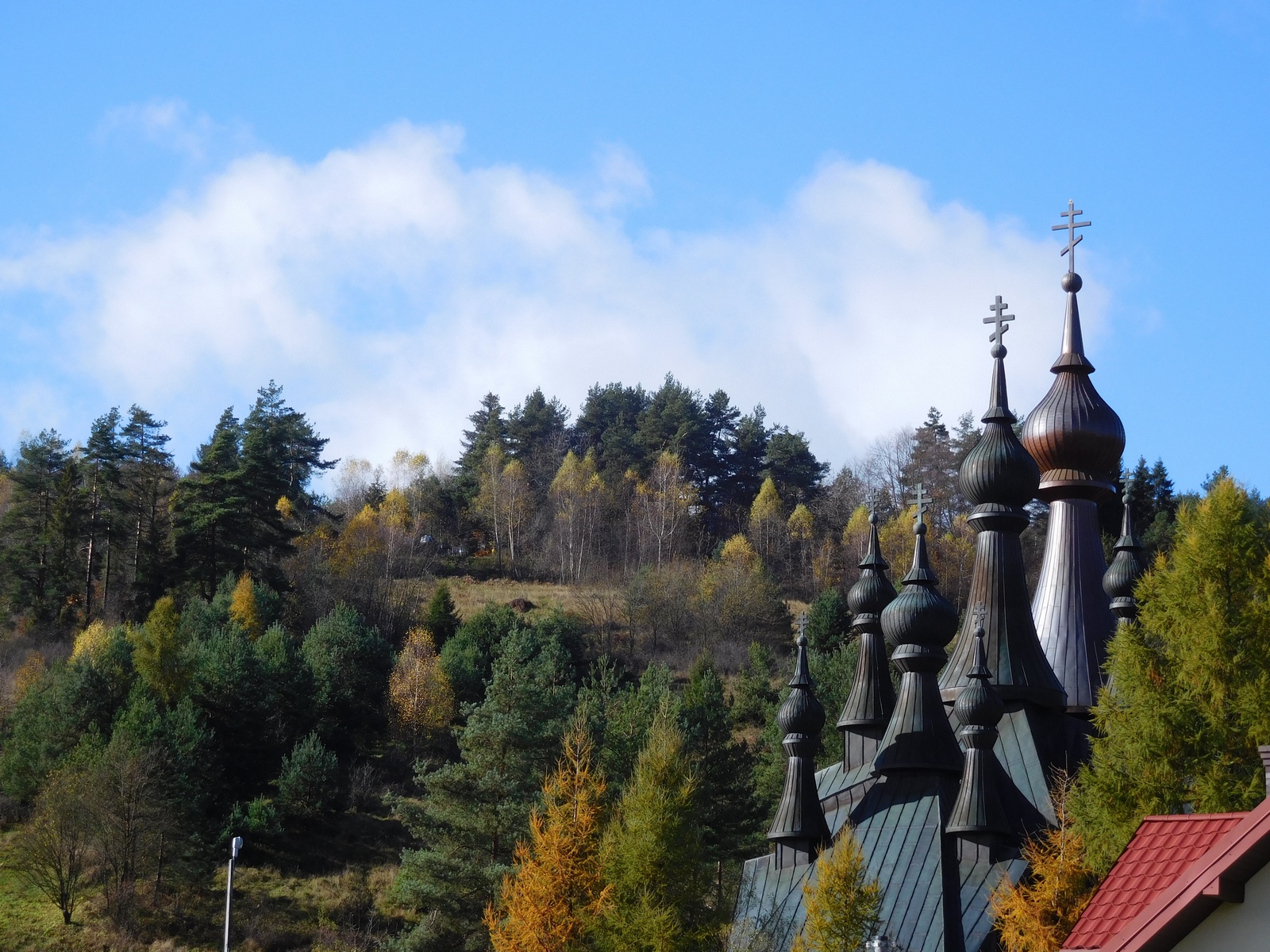 The Orthodox church in Krynica-Zdrój
