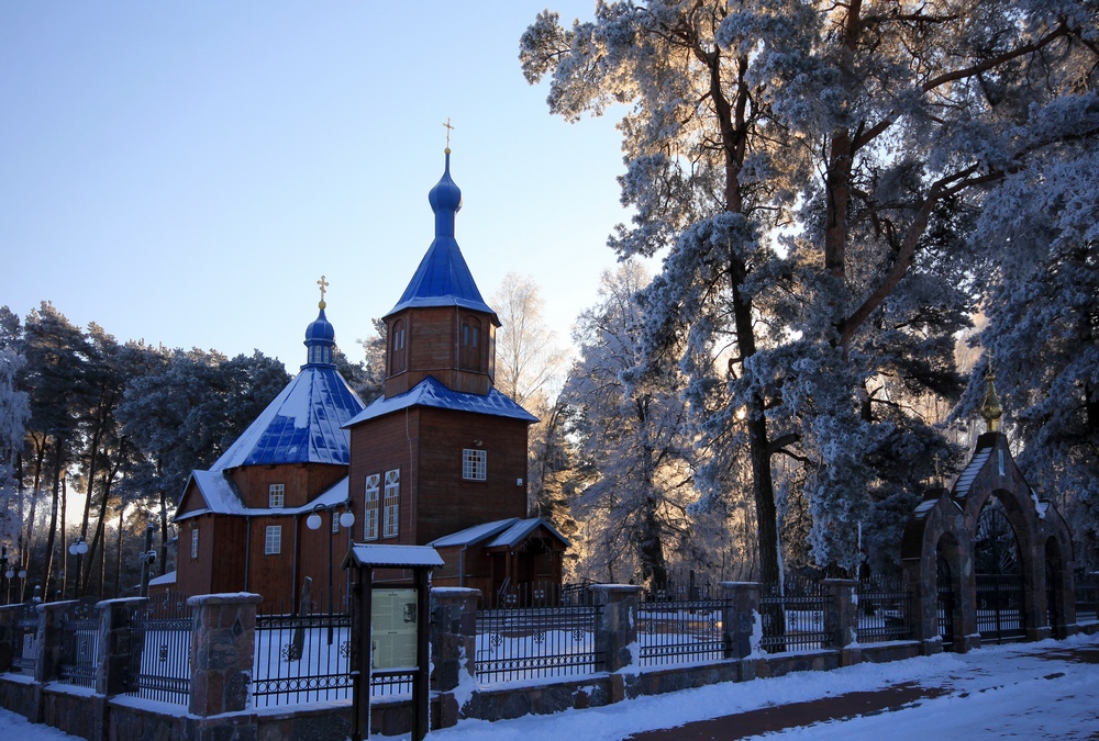The Orthodox church in Kuraszewo