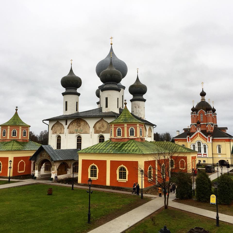Осенний Тихвин