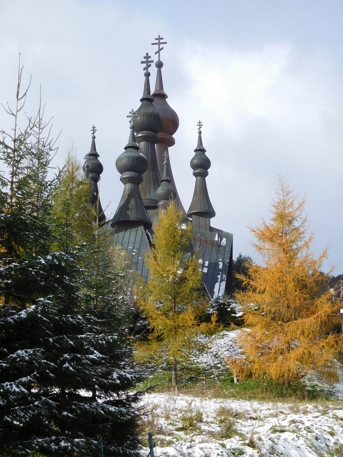 Orthodox church in Krynica-Zdrój again...