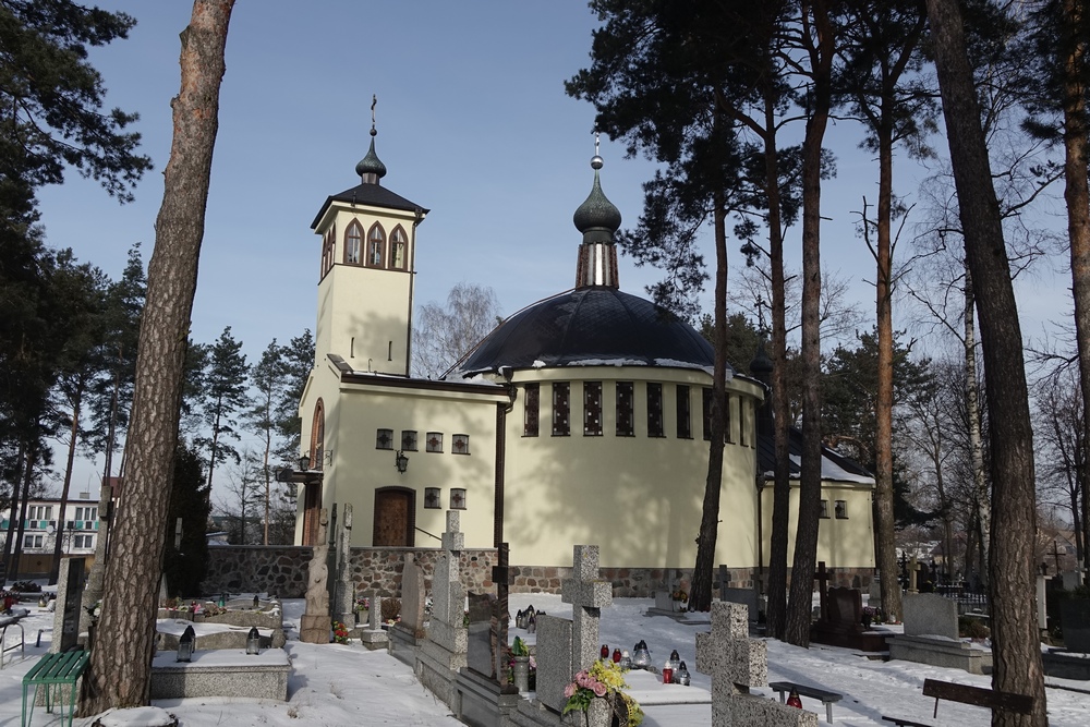 The Dormition Orthodox church in Białystok-Starosielce