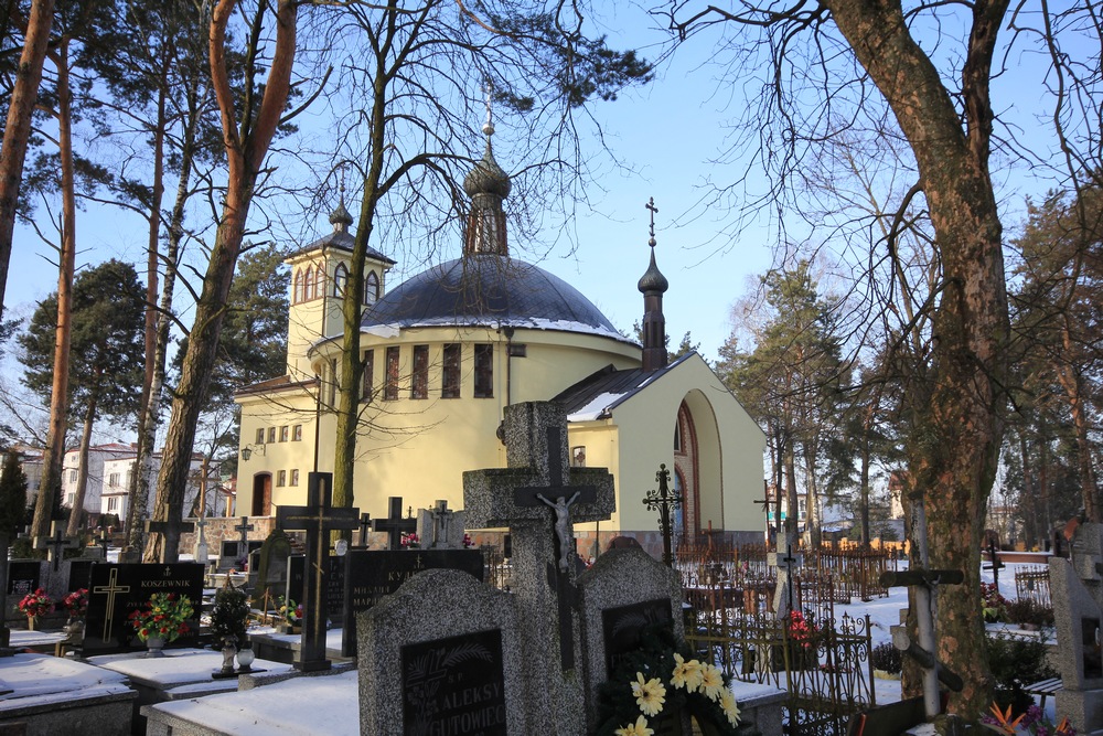 The Dormition Orthodox church in Białystok-Starosielce