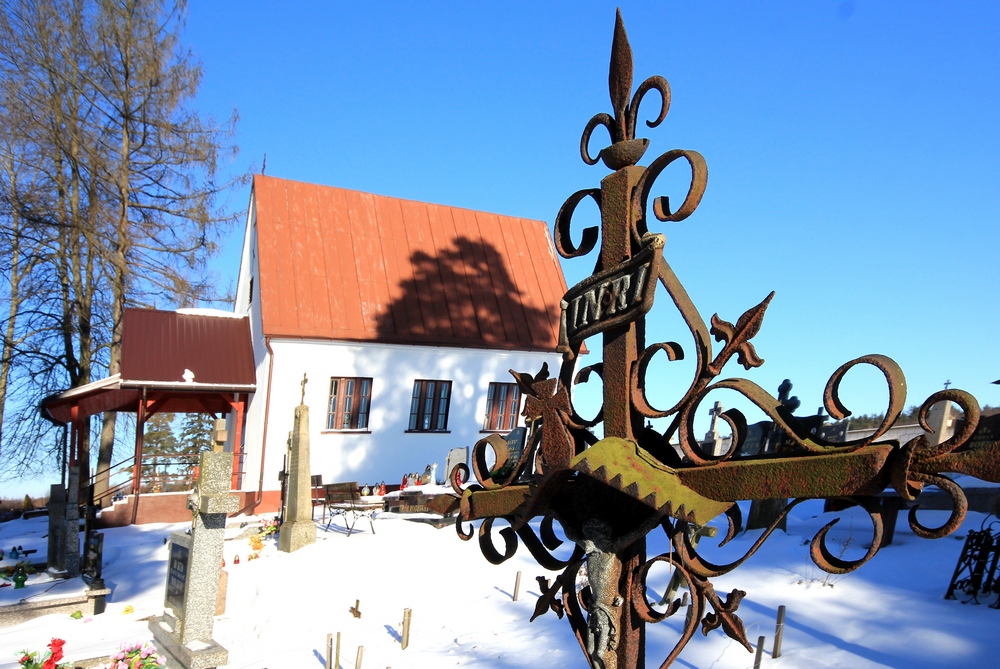 The cementary Orthodox chapel in Siderka