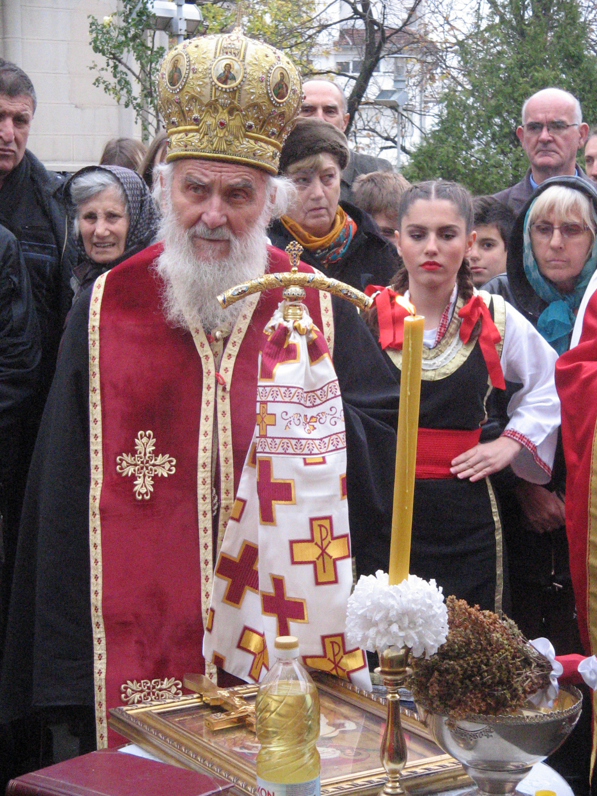 Освећење темеља парохијског дома на Чукарици