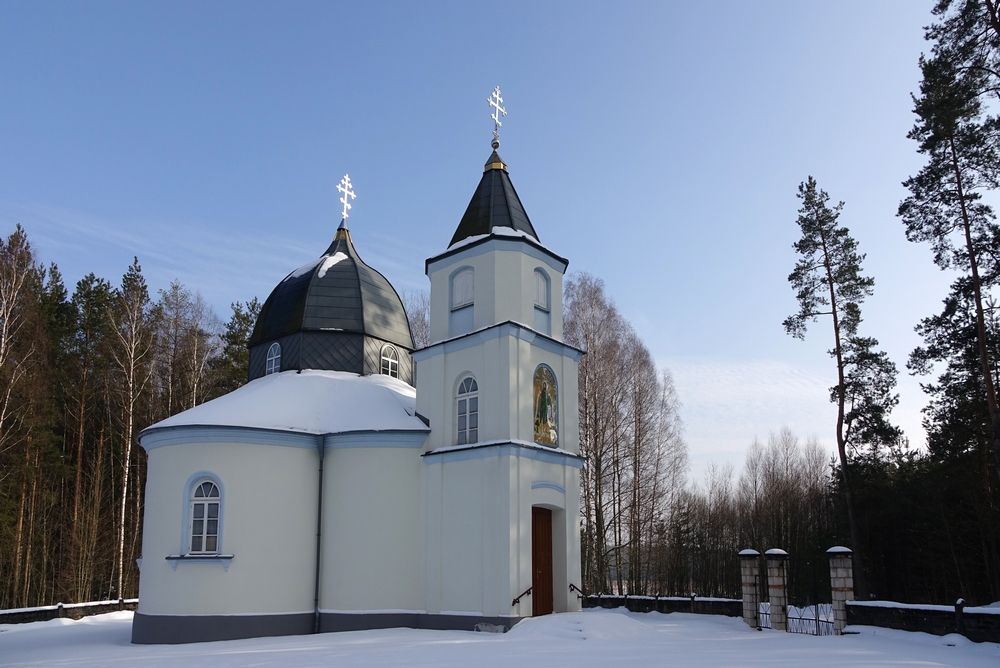The Orthodox church in Grzybowszczyzna