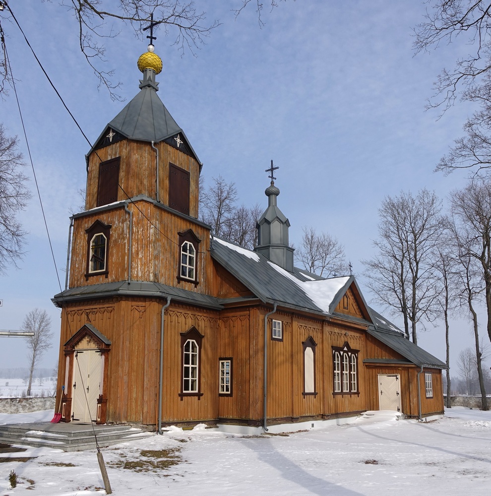 The Orthodox church in Samogród