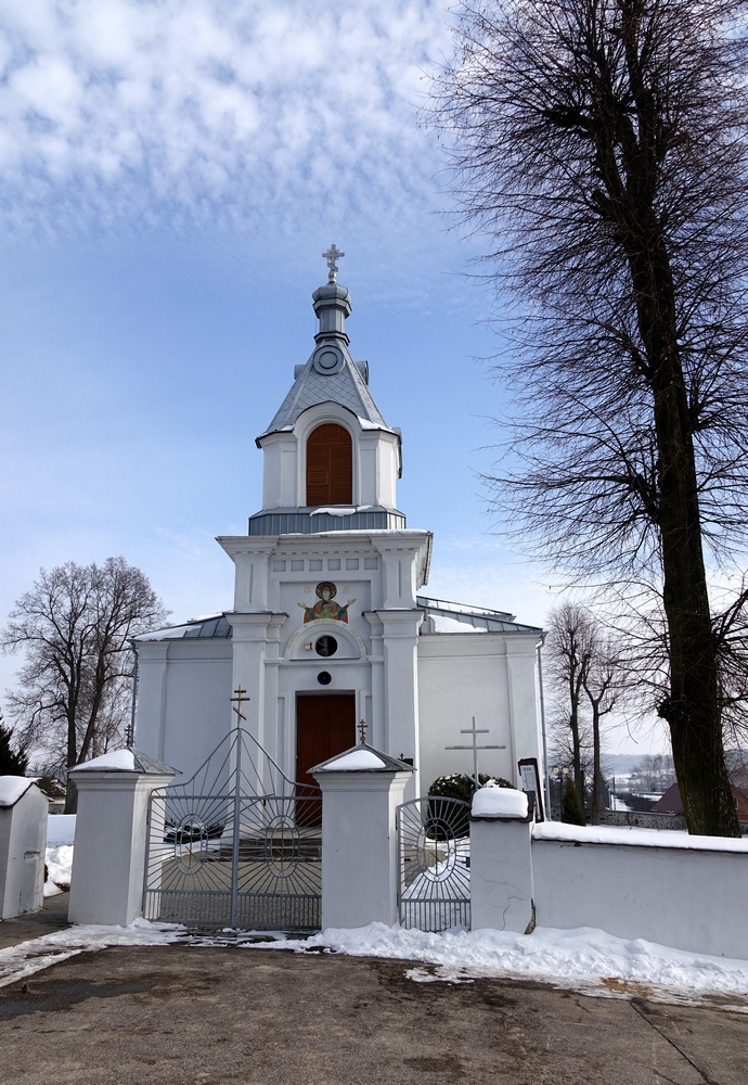 The Orthodox church in Krynki