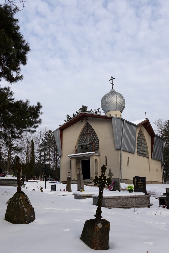 The Orthodox church in Kryszyniany