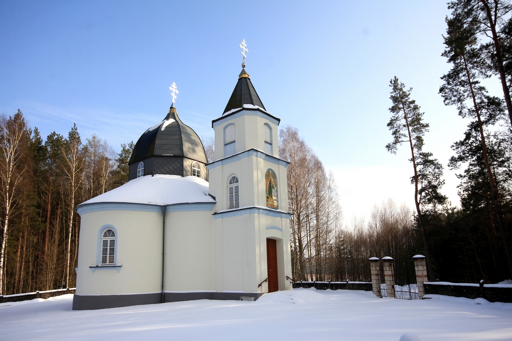 The Orthodox church in Grzybowszczyzna