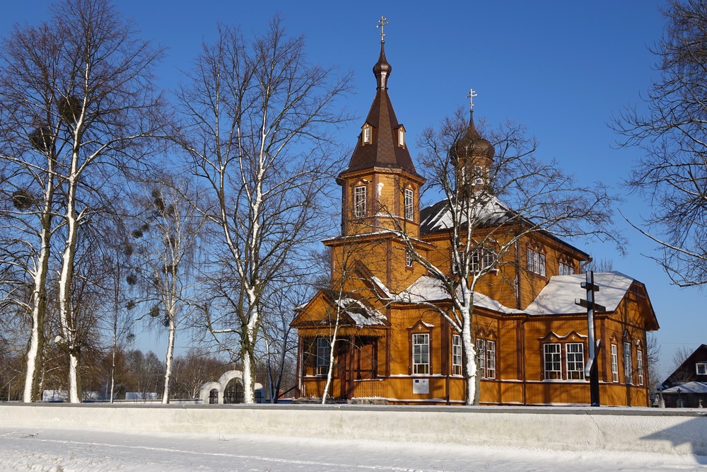The Orthodox church in Juszkowy Gród