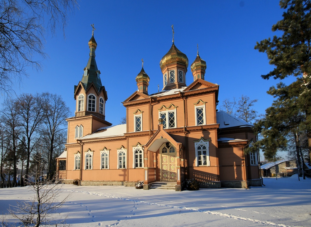 The Orthodox church in Michałowo
