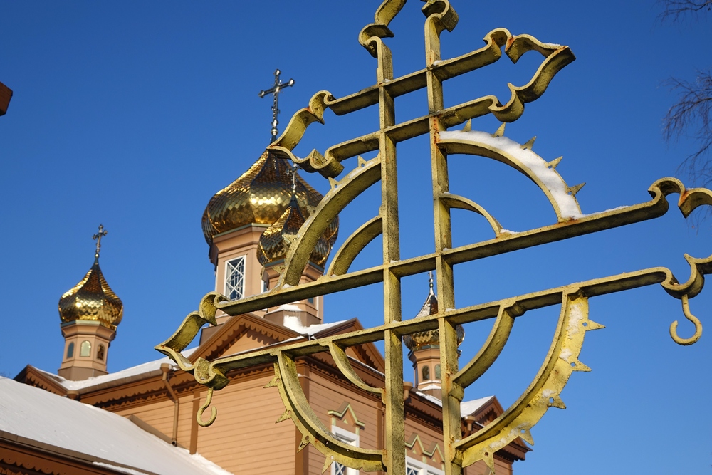 The Orthodox church in Michałowo