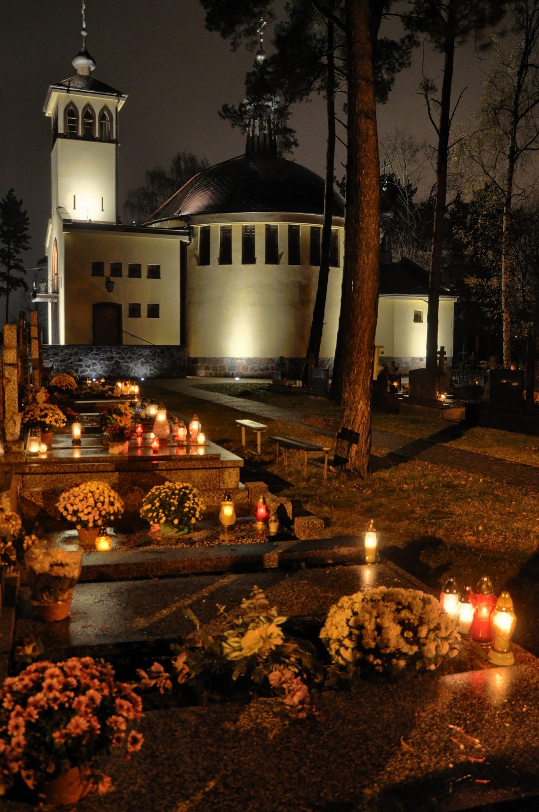 Dormition Church, Bialystok-Starosielce