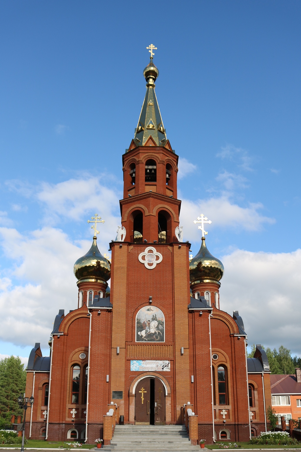 Храм Святого Георгия Победоносца в г.Чайковский Пермского края