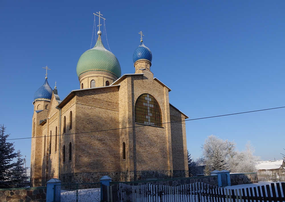 The Ortrhodox church in Czyże