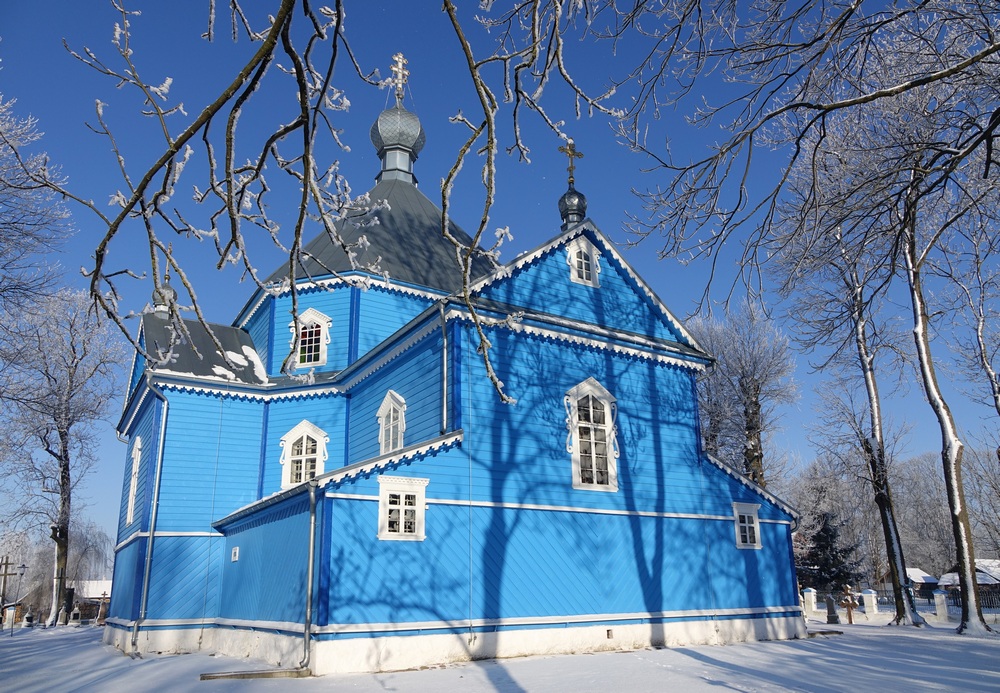 St. Archangel Michael Orthodox church in Stary Kornin