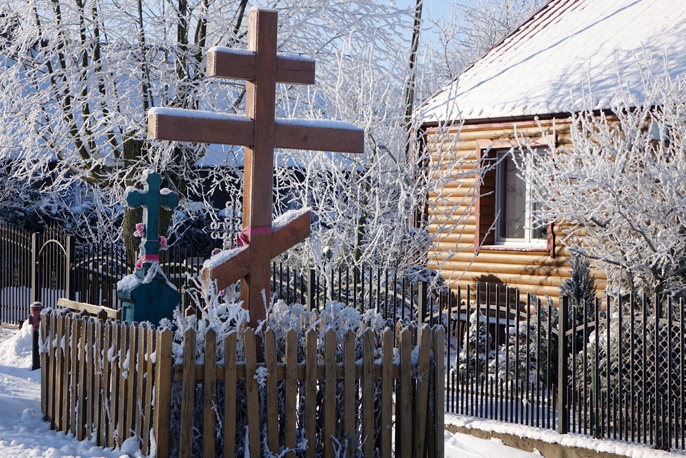 A winter in Morze village