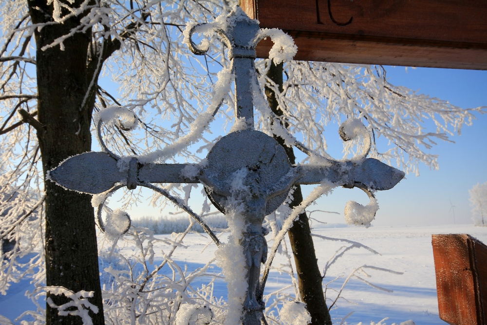 A winter in Morze village