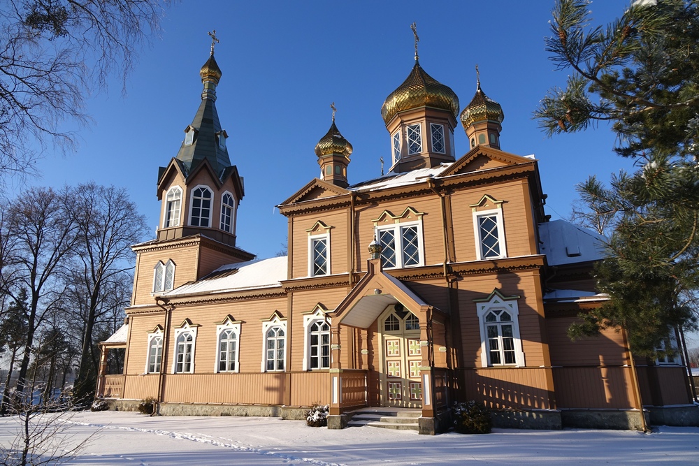 The Orthodox church in Michalowo
