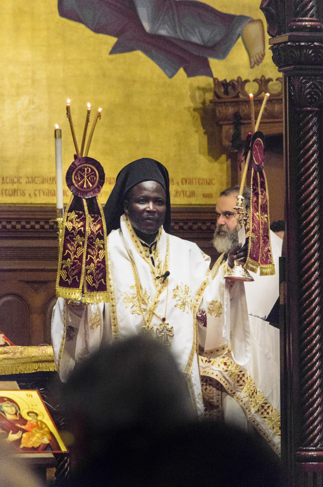 His Grace Bishop Athanasius