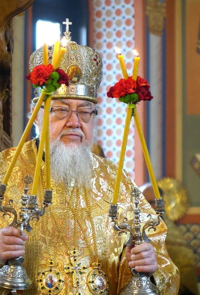 Metropolitan Sawa of Warsaw and All Poland in Suprasl Monastery