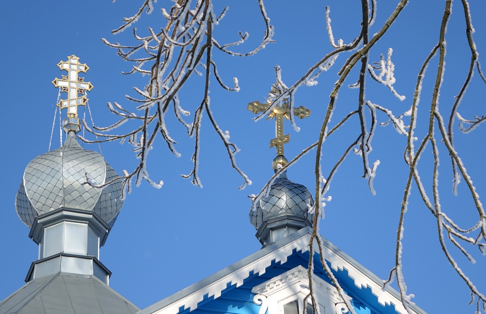St. Michael Archangel Orthodox church in Stary Kornin