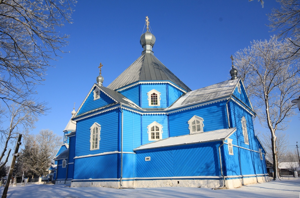 St. Michael Archangel Orthodox church in Stary Kornin