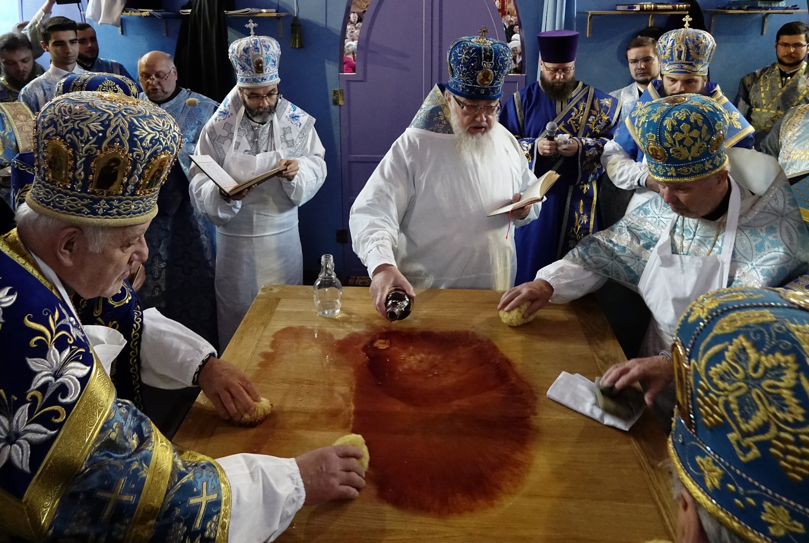 The consecration of St. George Orthodox church in Białystok