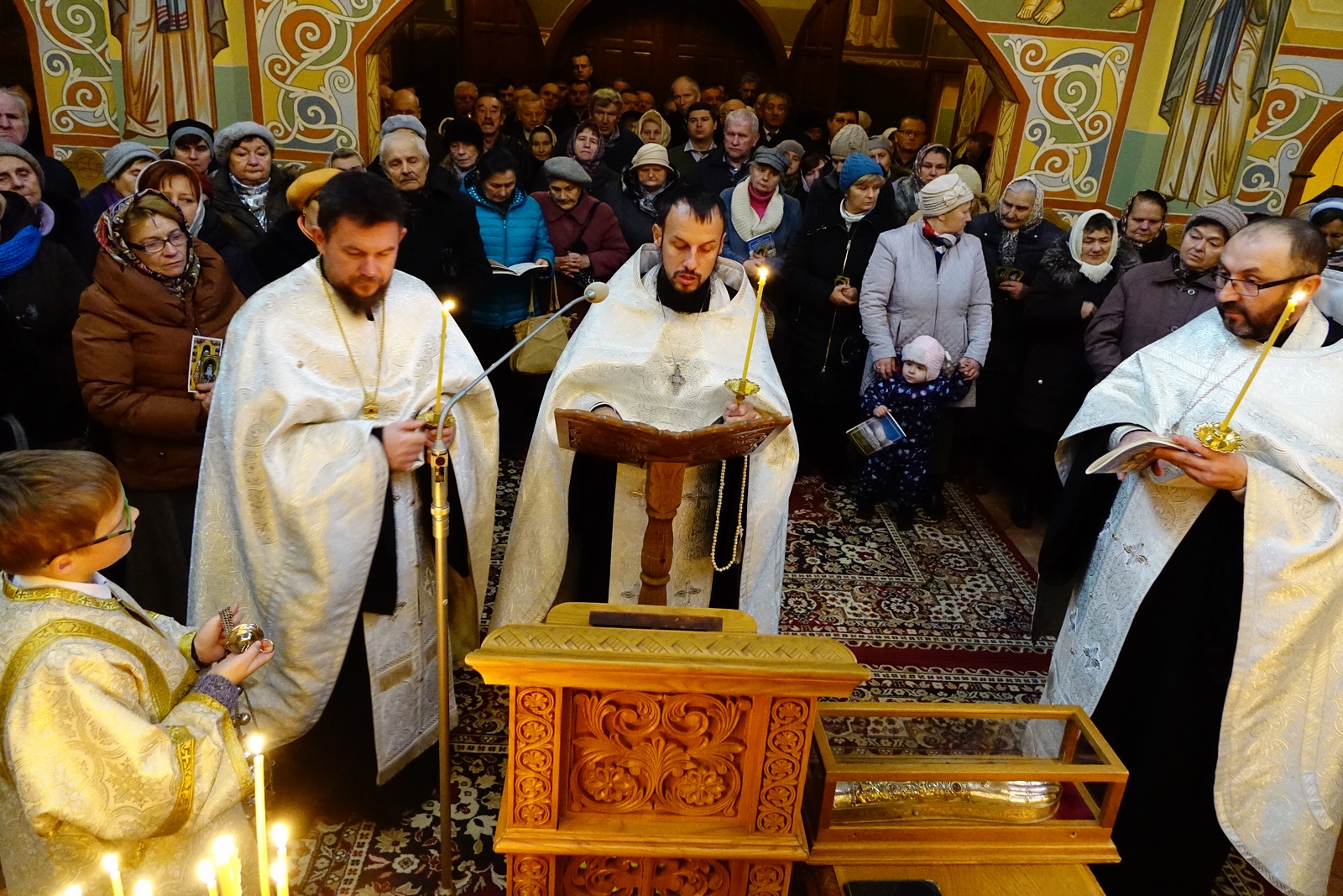 St. Nectarios of Egina relics in Zwierki Convent
