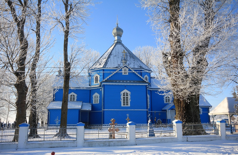 St. Michael Orthodox church in Stary Kornin