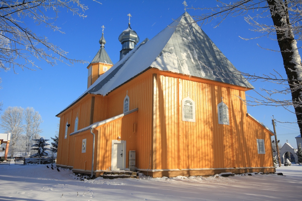 St. John the Theologian Orthodox church in Nowoberezowo
