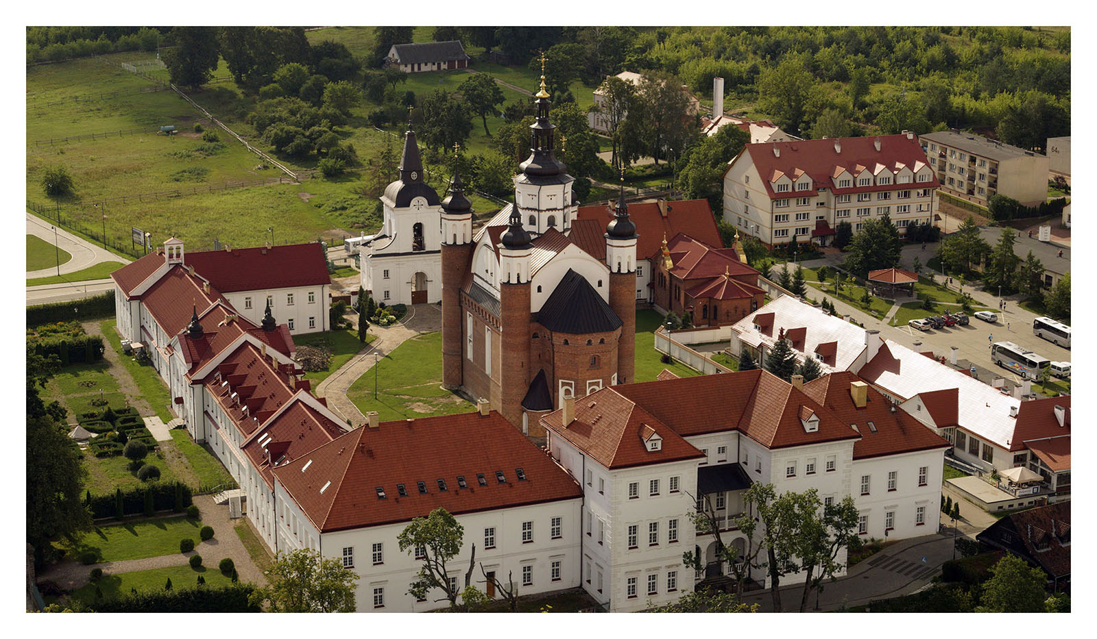 Prawosławny Monaster w Supraślu 