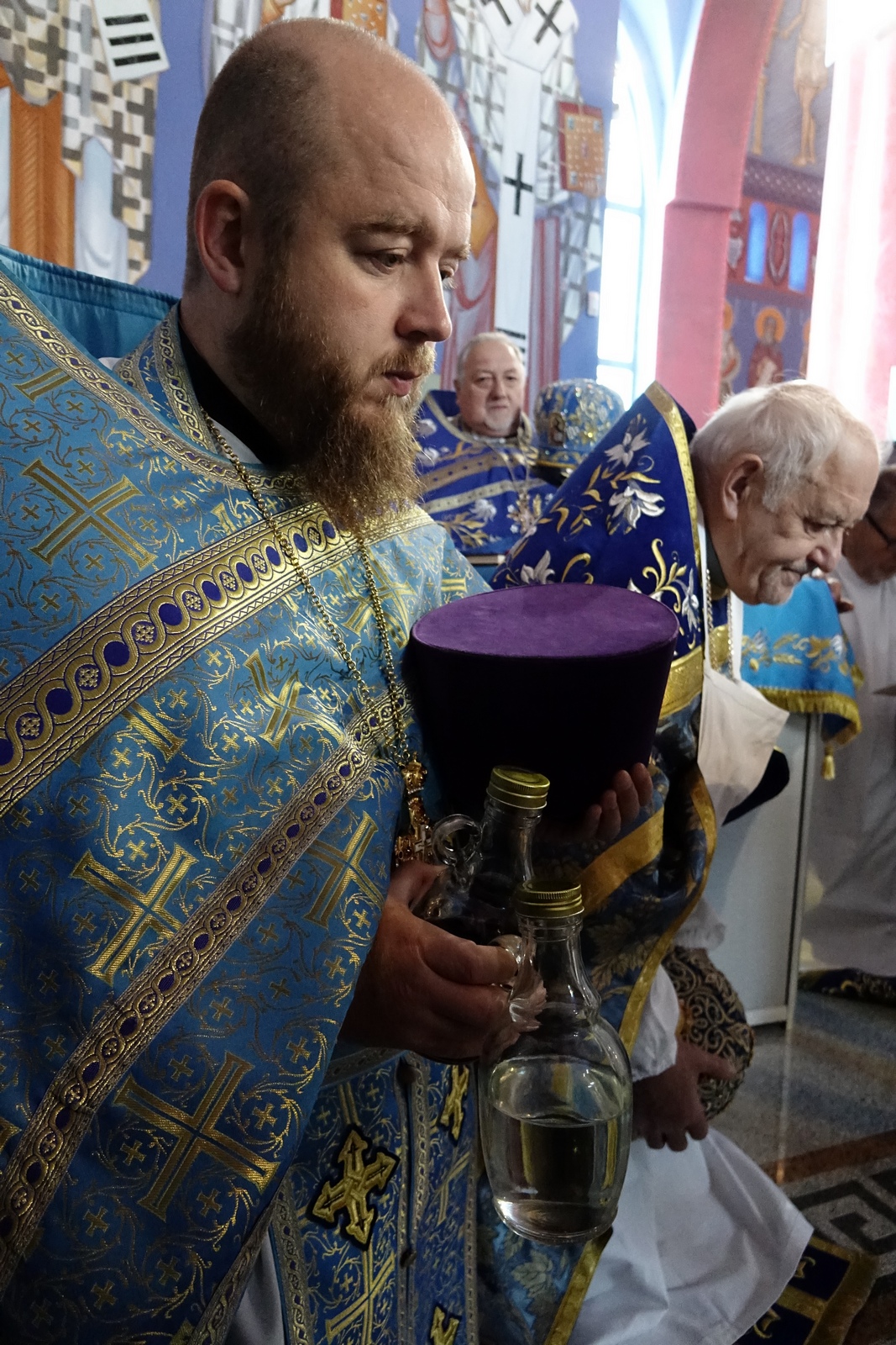 The consecration of St. George Orthodox church in Białystok 