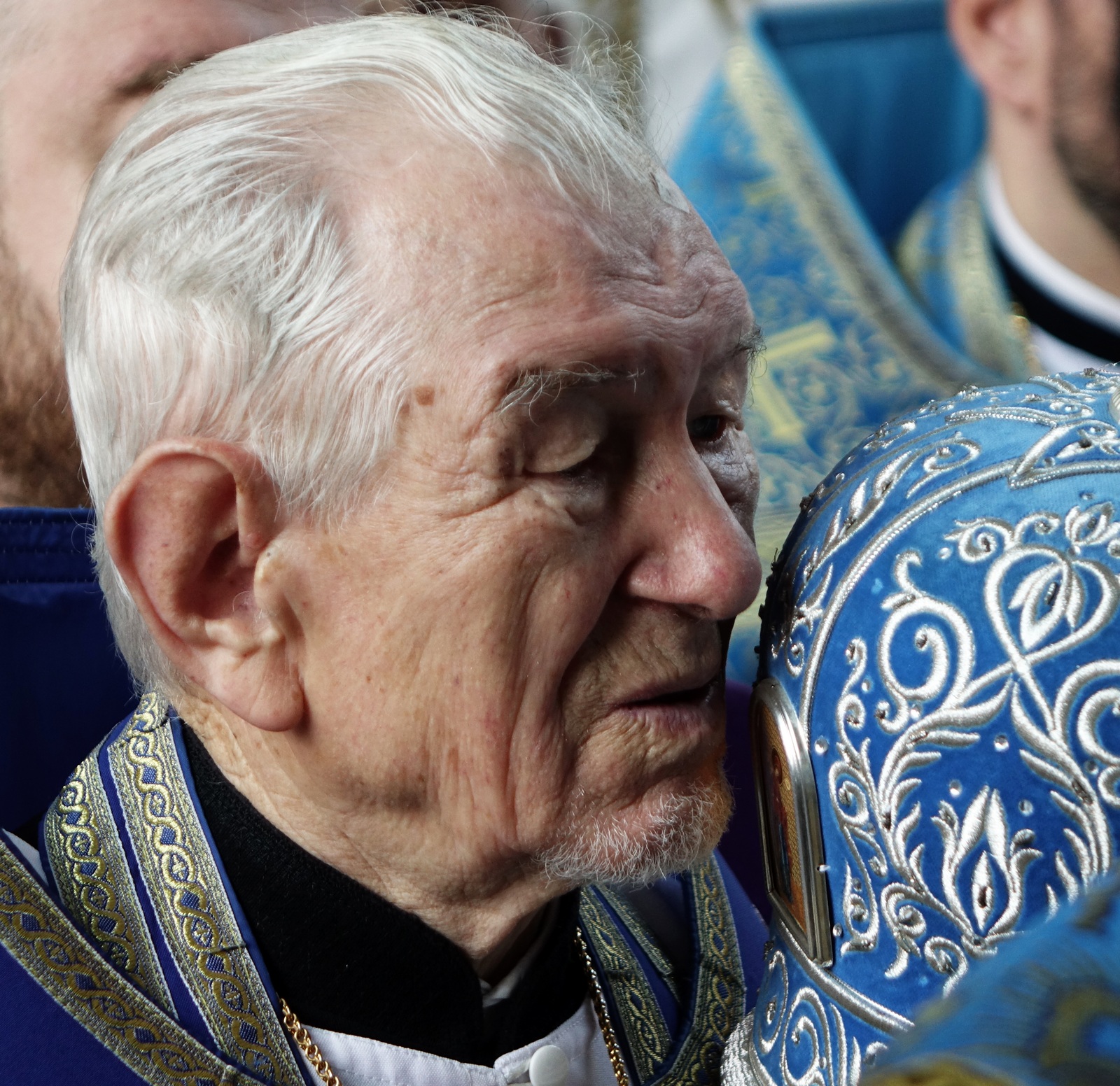 The consecration of St. George Orthodox church in Białystok 